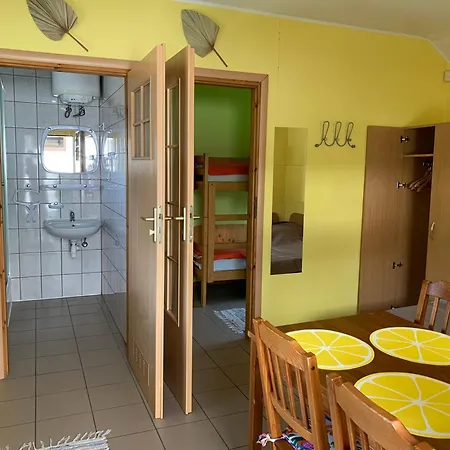 Chomiczowka Bed & Breakfast Leba