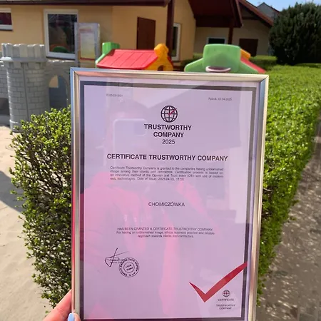 Bed & Breakfast Chomiczowka