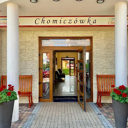 Chomiczowka Łeba