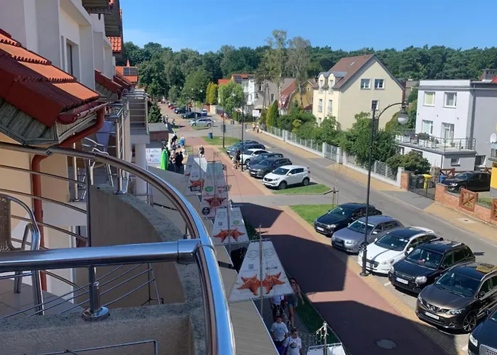 Nocleg ze śniadaniem Chomiczówka Łeba