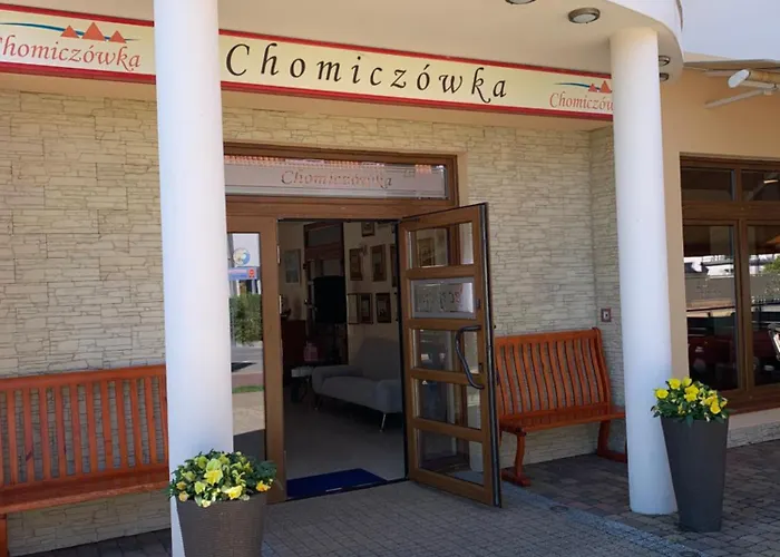 Chomiczówka Nocleg ze śniadaniem Łeba