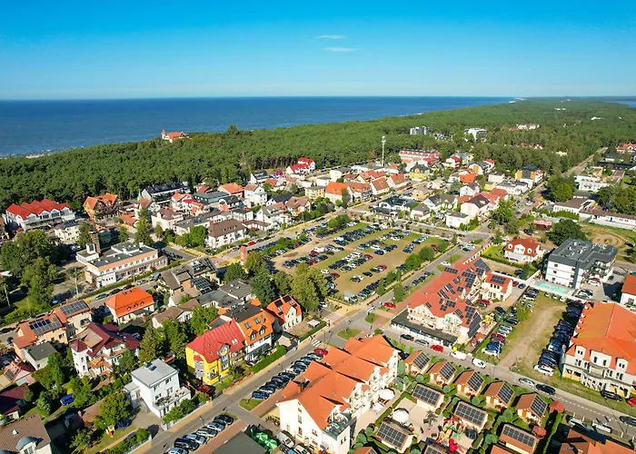 Nocleg ze śniadaniem Chomiczówka Łeba